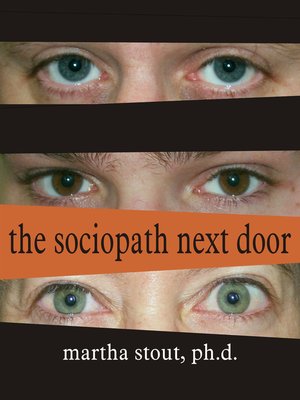 cover image of The Sociopath Next Door